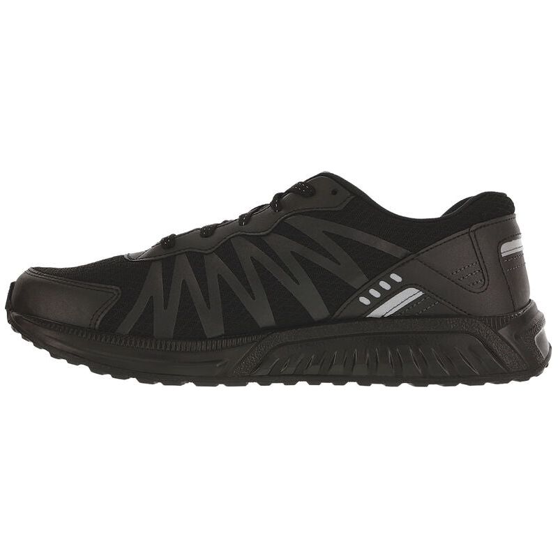 Men's Mission One-M Stability Lace Up Sneaker in Black