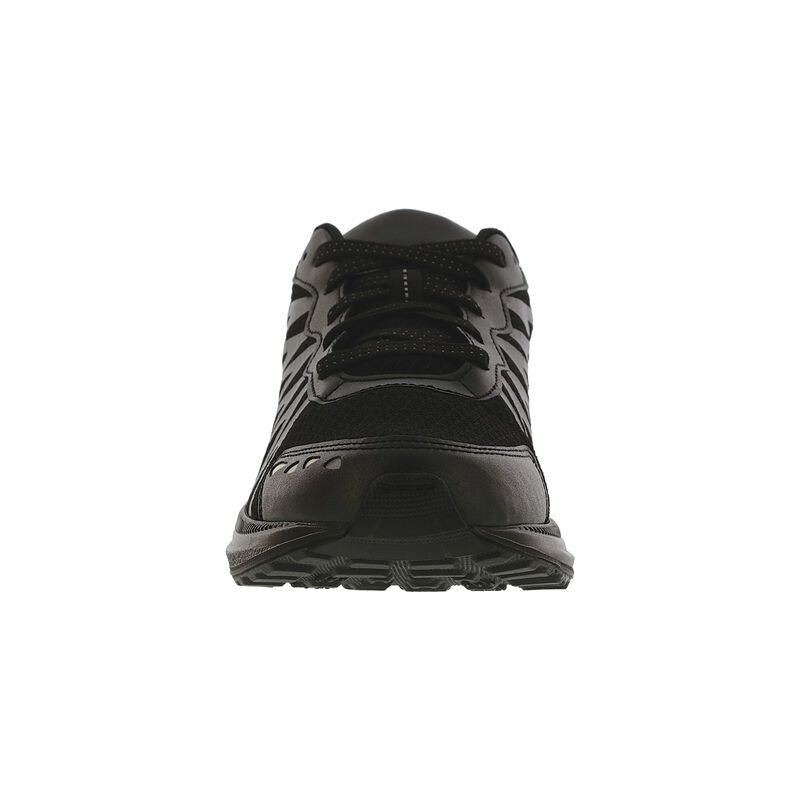 Men's Mission One-M Stability Lace Up Sneaker in Black
