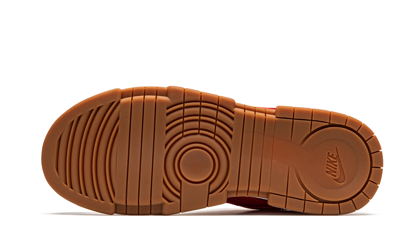 WMNS Dunk Low Disrupt"University Red" ck6654 600