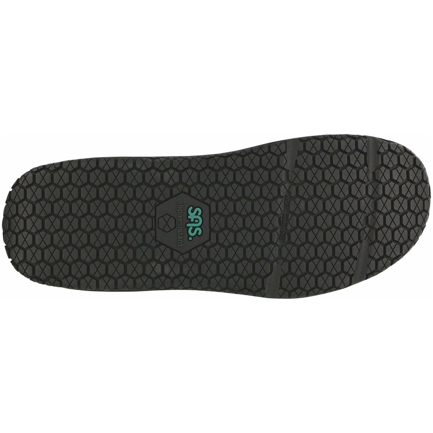Men's Navigator SR Slip Resistant Non Slip Loafer in Black