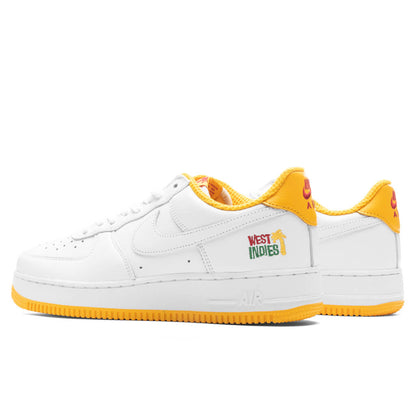 Force 1 Low Retro QS - White/University Gold