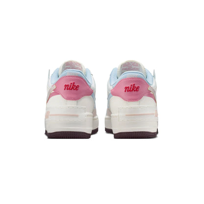 Nike Air Force 1 Shadow 'White Pink Blue' Women's (2026)