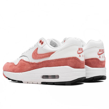 Women's Air Max 1 '87 - White/Canyon Pink/Summit White/Black