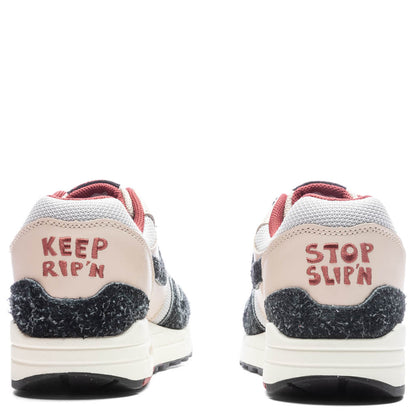 Air Max 1 PRM - Pearl White/Black/Vast Grey