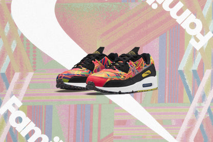 Air Max 90 LHM - Multi/Fire Pink