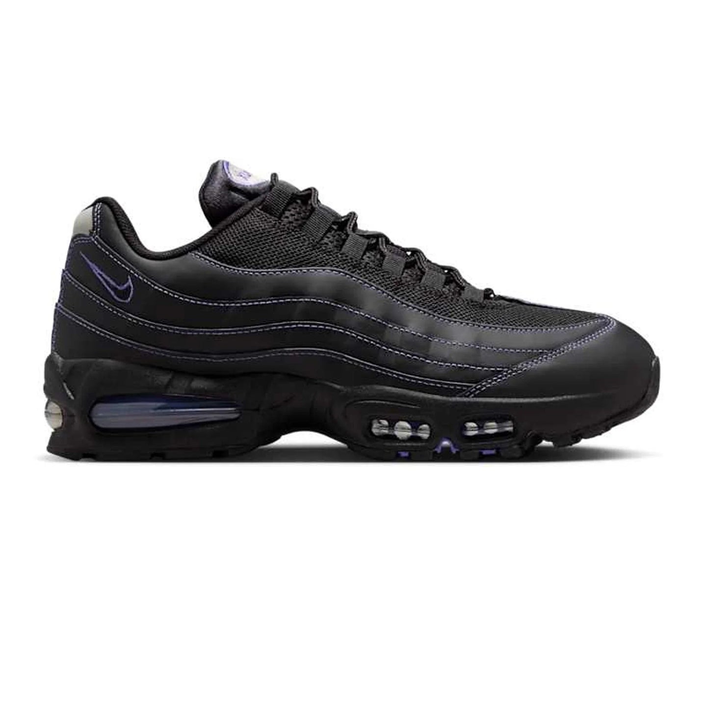 Nike Air Max 95 OG 'Big Bubble Black Persian Violet' (2025)