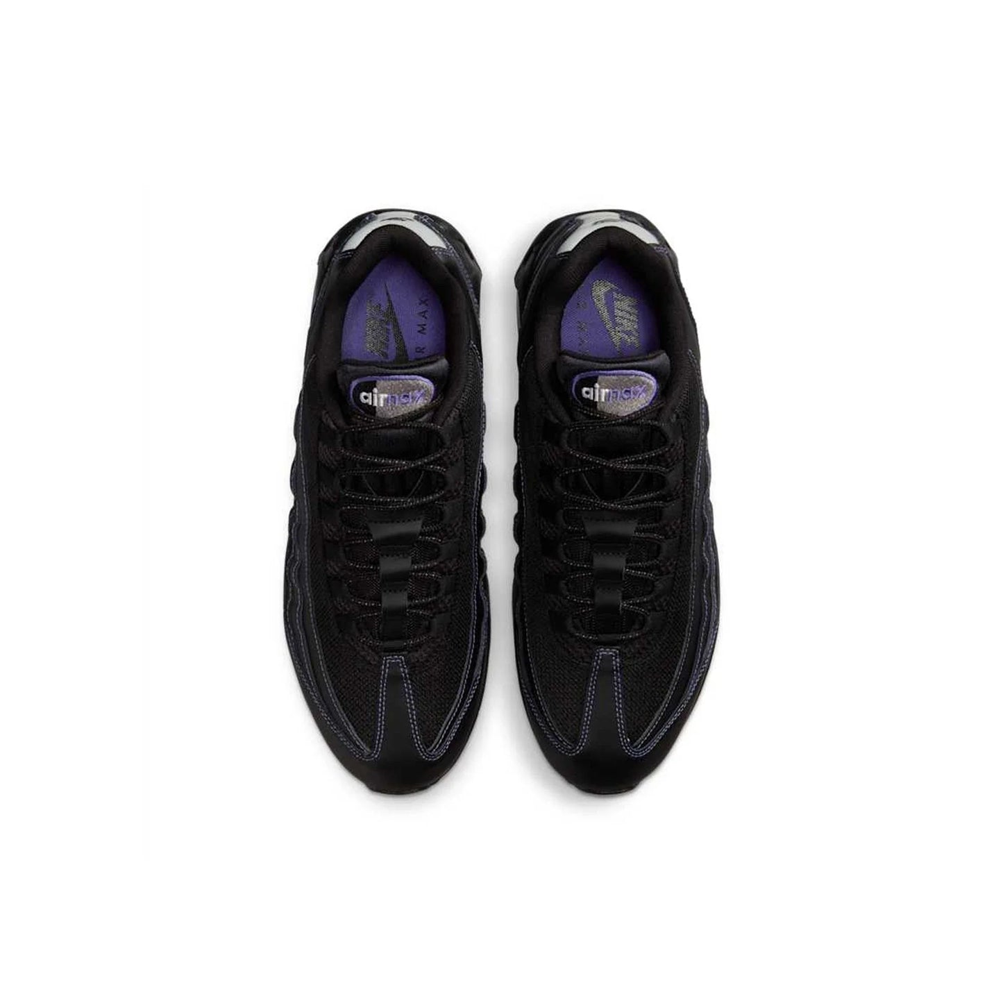 Nike Air Max 95 OG 'Big Bubble Black Persian Violet' (2025)