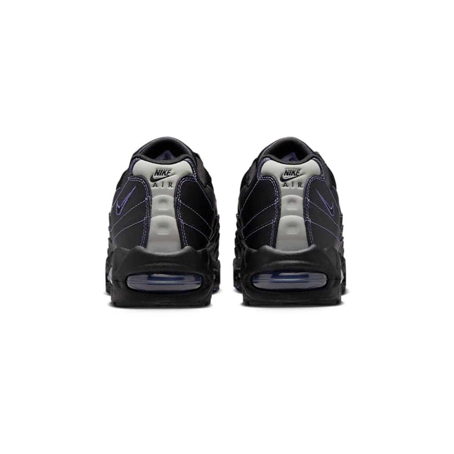 Nike Air Max 95 OG 'Big Bubble Black Persian Violet' (2025)