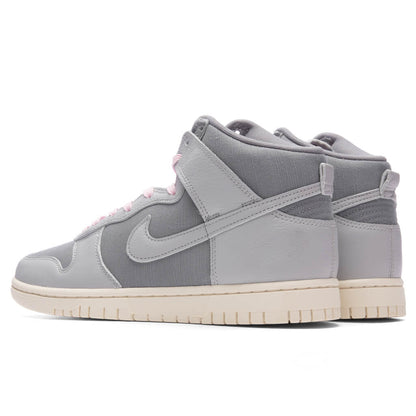 Dunk High Premium ' Particle Grey ' - Light Smoke Grey/Sail/Pink Foam