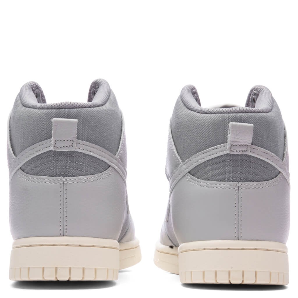 Dunk High Premium ' Particle Grey ' - Light Smoke Grey/Sail/Pink Foam