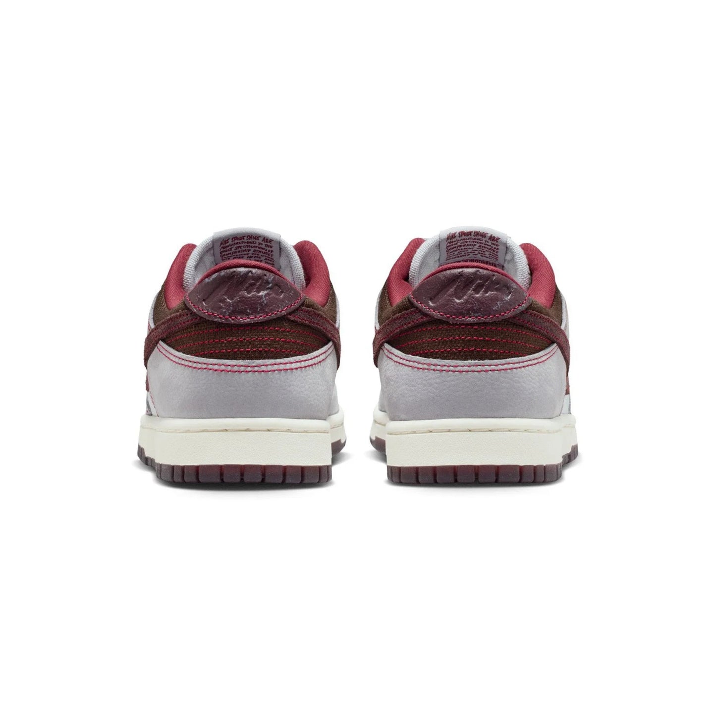 Dunk Low Canvas 'Pure Platinum Burgundy Crush' (2026)