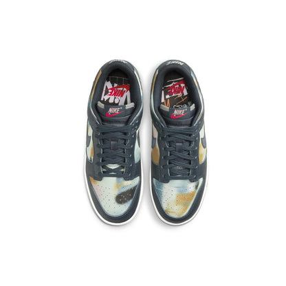 Nike Dunk Low 'Graffiti Navy' (2022)