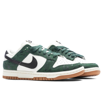 Women's Dunk Low 'Green Snake' - Pro Green/Black/Sail