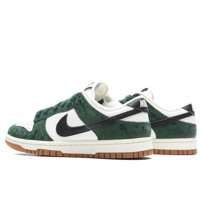 Women's Dunk Low 'Green Snake' - Pro Green/Black/Sail