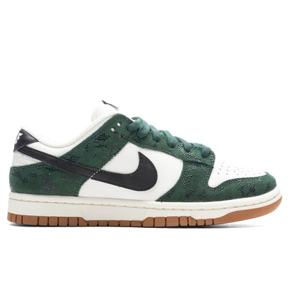 Women's Dunk Low 'Green Snake' - Pro Green/Black/Sail