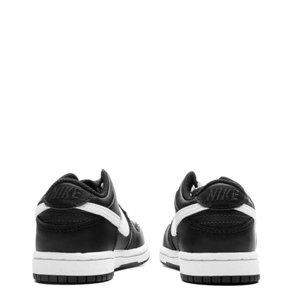 Dunk Low (PS) - Black/White/Off - Noir