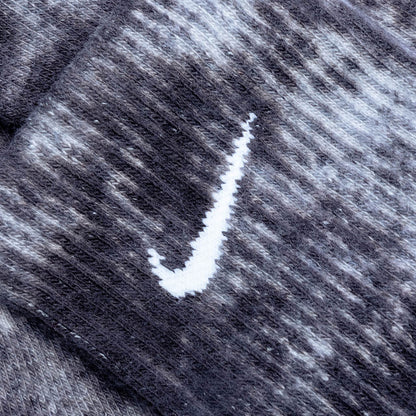 Everyday Plus Crew Socks - Black/Light Smoke Grey