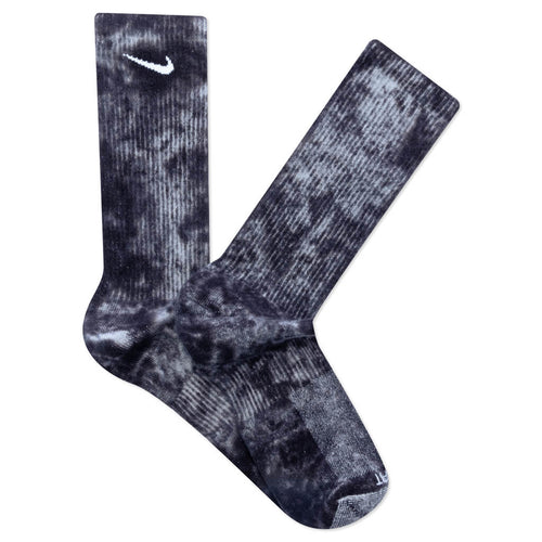 Everyday Plus Crew Socks - Black/Light Smoke Grey
