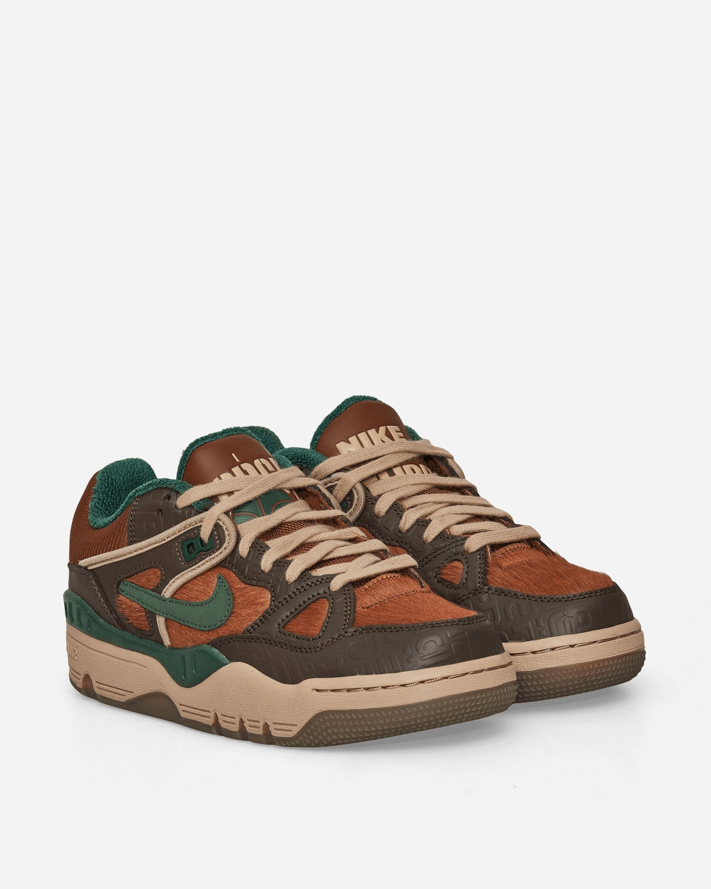 NIGO Air Force 3 Low Sneakers Baroque Brown / Pecan