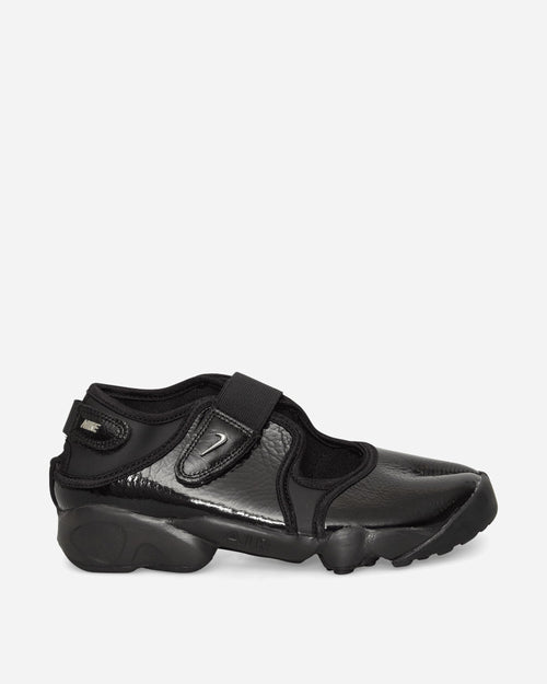 Women's Air Rift Sandals Black / Metallic Silver