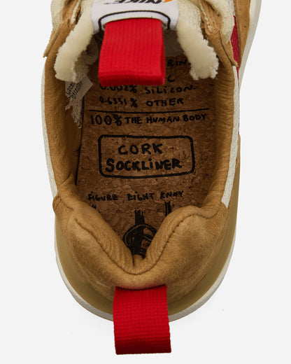 Tom Sachs Mars Yard 3.0 Sneakers Natural / Sport Red / Maple