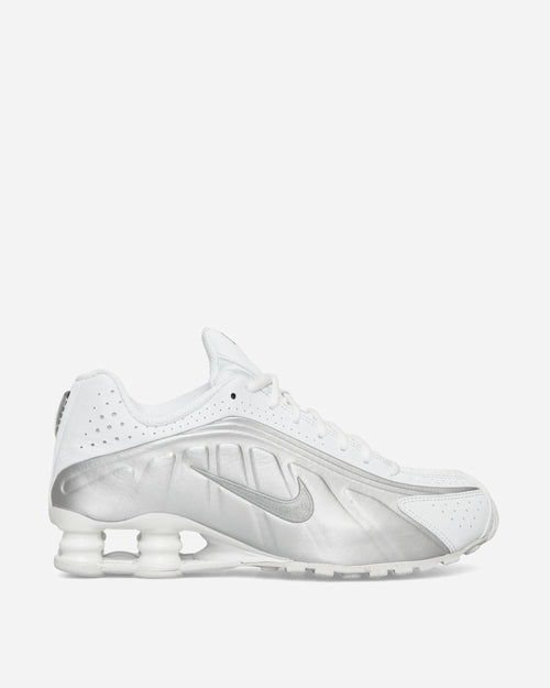 Shox R4 Sneakers White / Metallic Silver