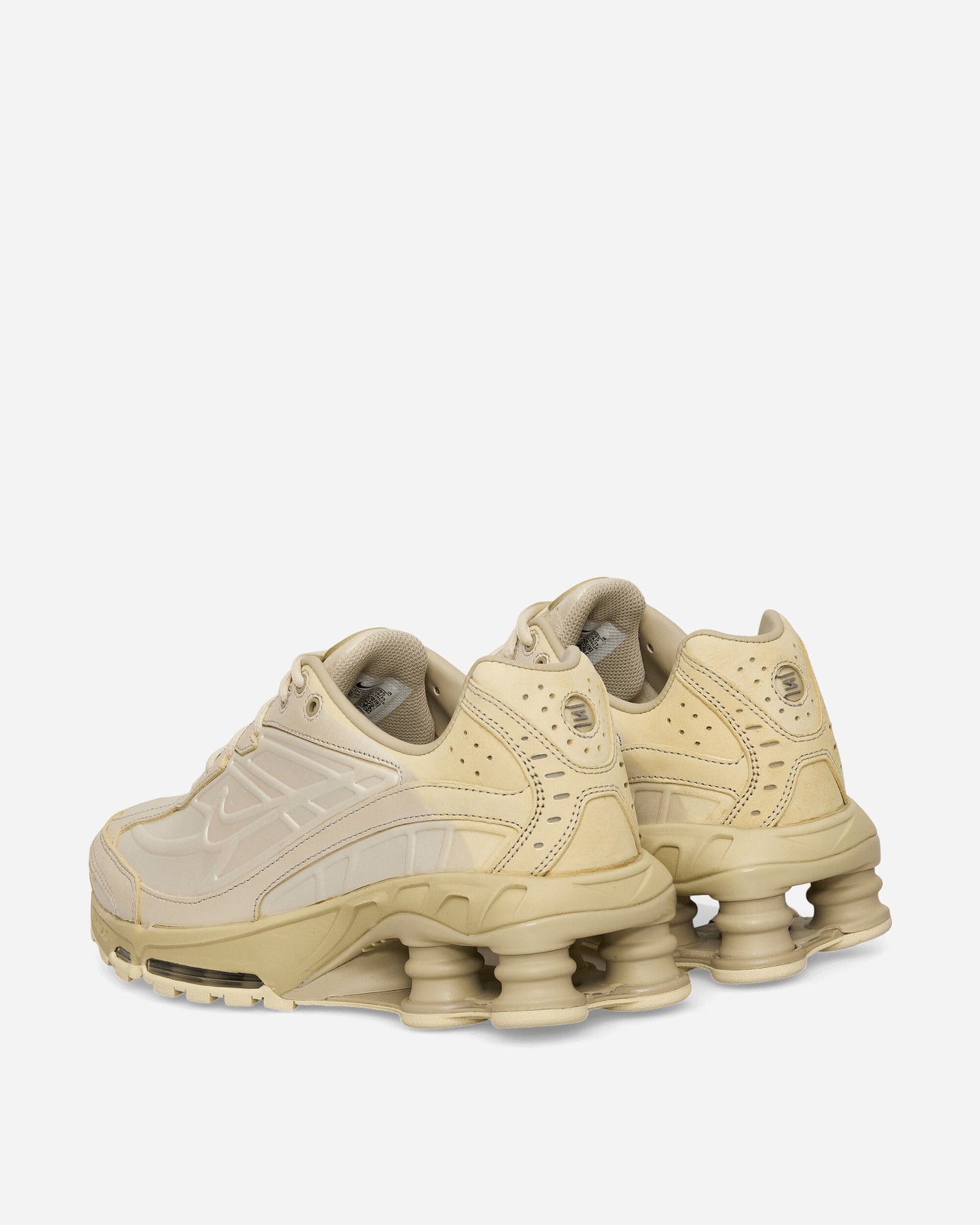 Shox Ride 2 Sneakers Metallic Silver / Desert Khaki