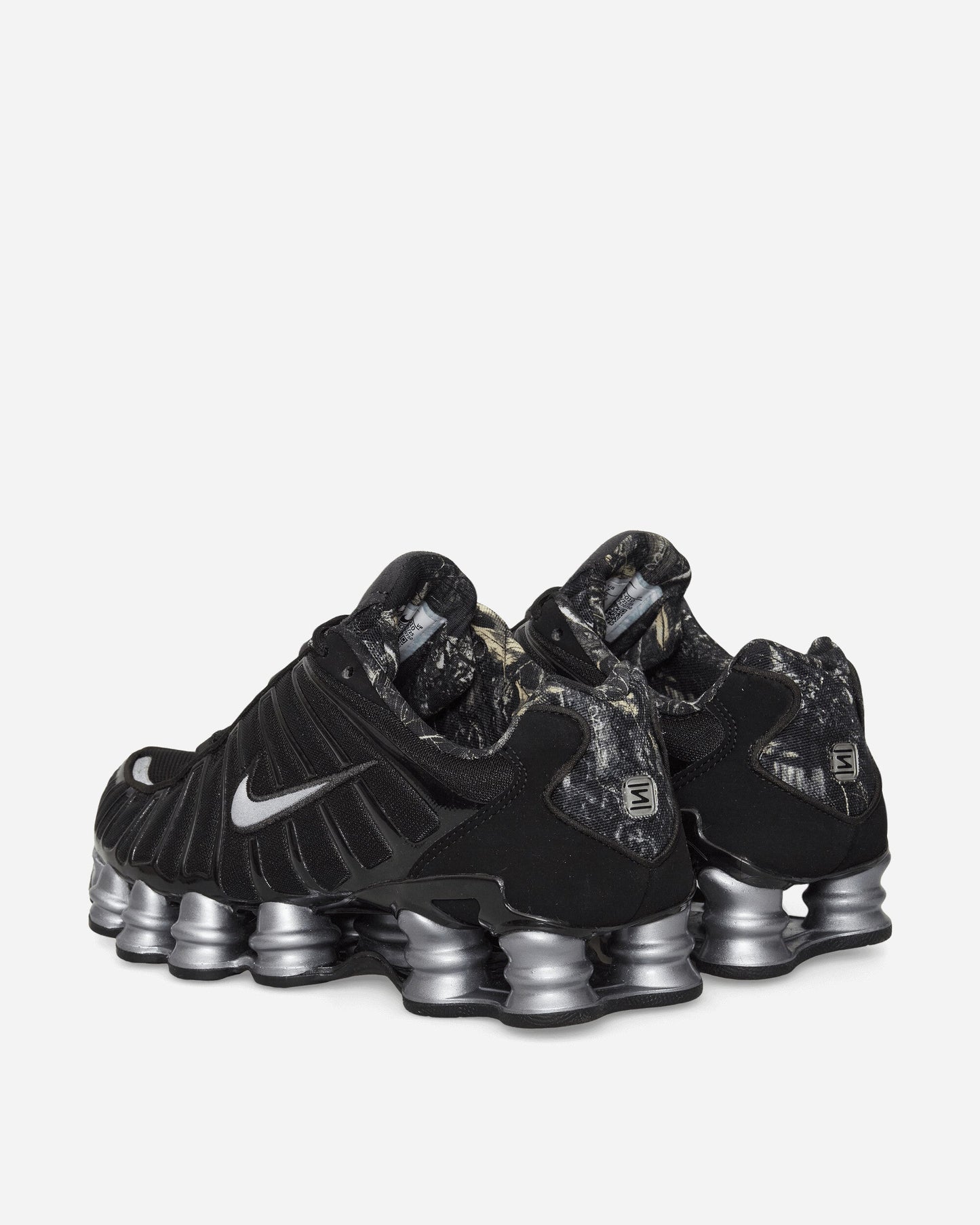Shox TL Sneakers Black / Metallic Cool Grey