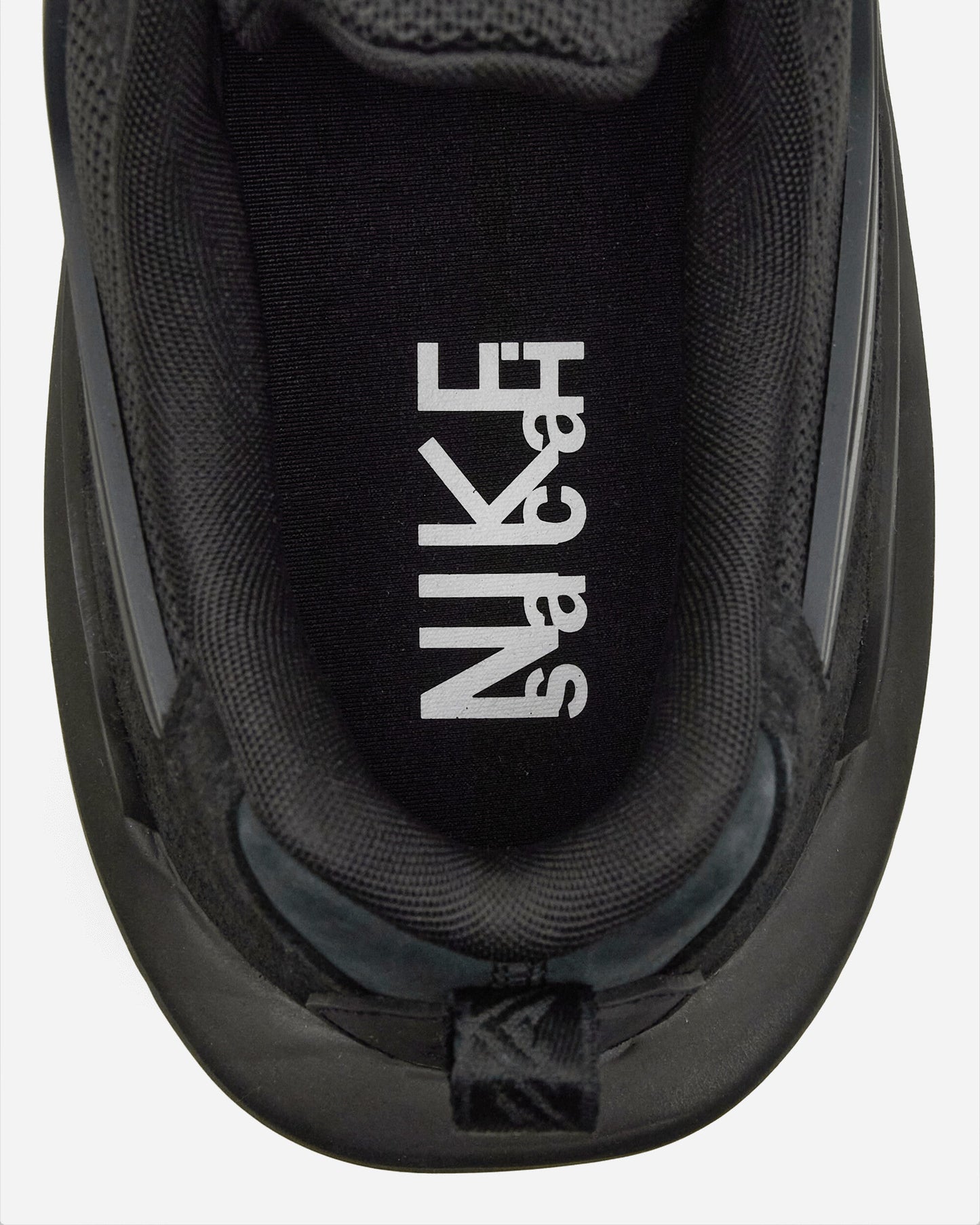 sacai Zegamadome Sneakers Black
