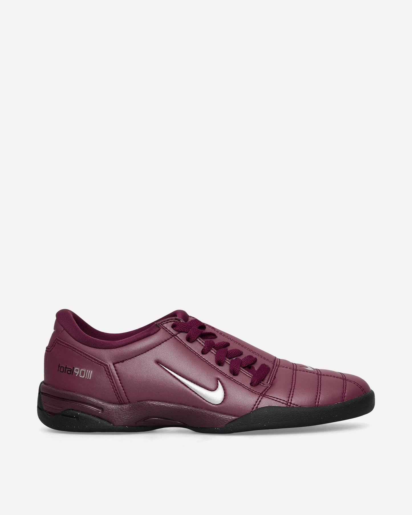Total 90 Sneakers Bordeaux / Metallic Silver