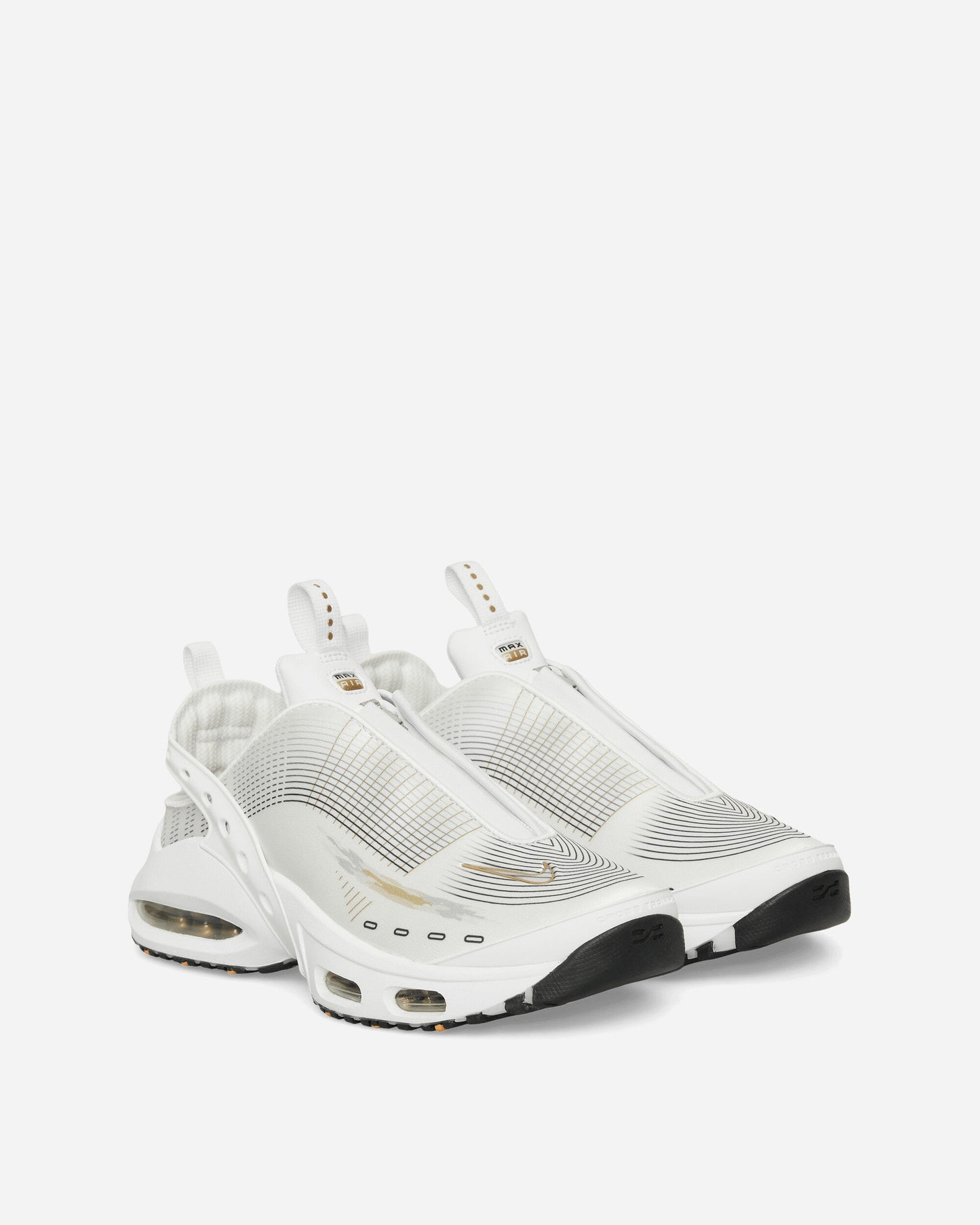 Women's Air Max Craze Sneakers White / Metallic Gold