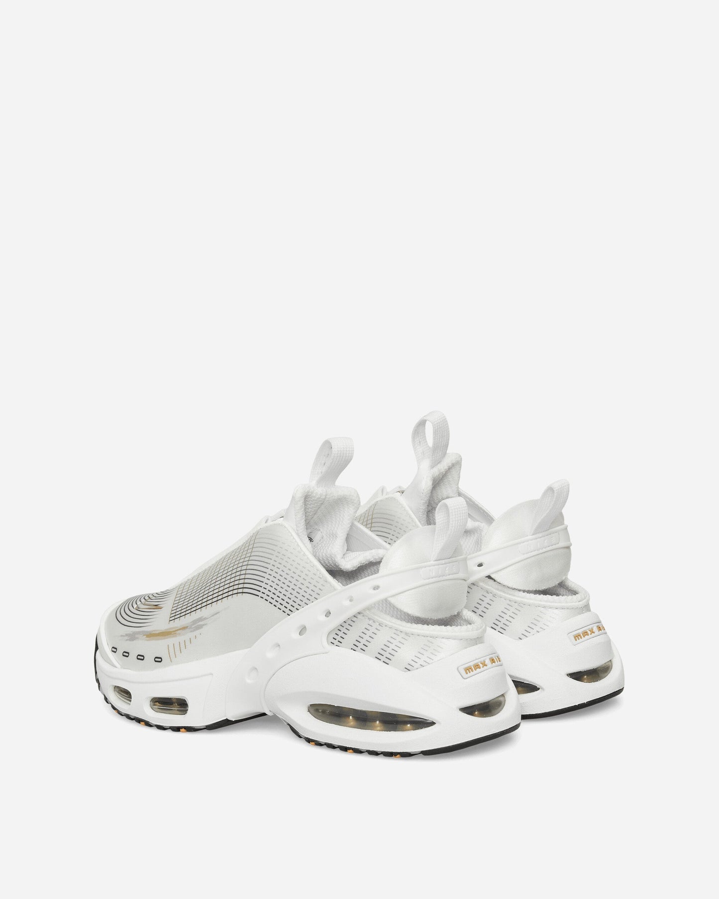 Women's Air Max Craze Sneakers White / Metallic Gold