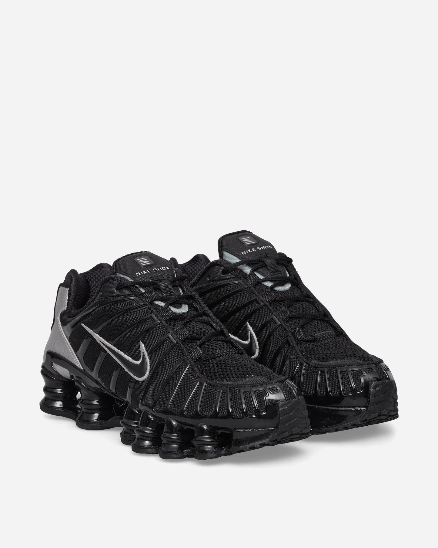 Women's Shox TL Sneakers Black / Metallic Silver
