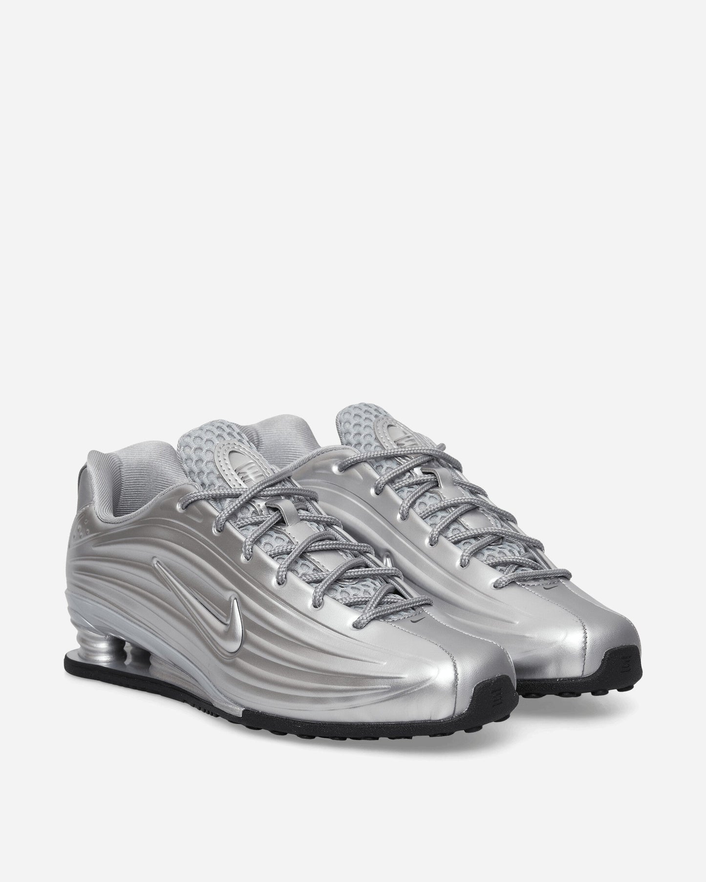 Women's Shox Z Sneakers Metallic Silver / Black