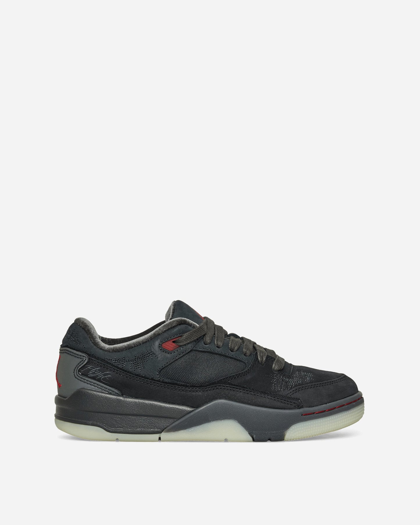 Women's Téla Jordan Flight Court Sneakers Black / Varsity Red