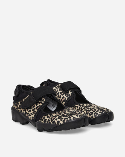 Women's Air Rift Sandals Black / Hemp