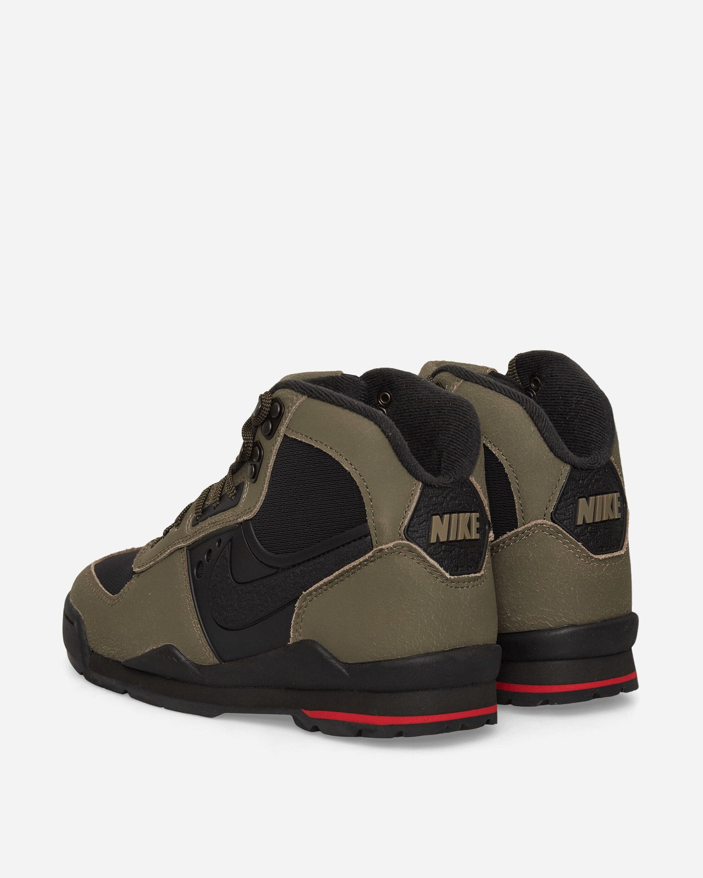 Baltoro Sneakers Olive Khaki / Black