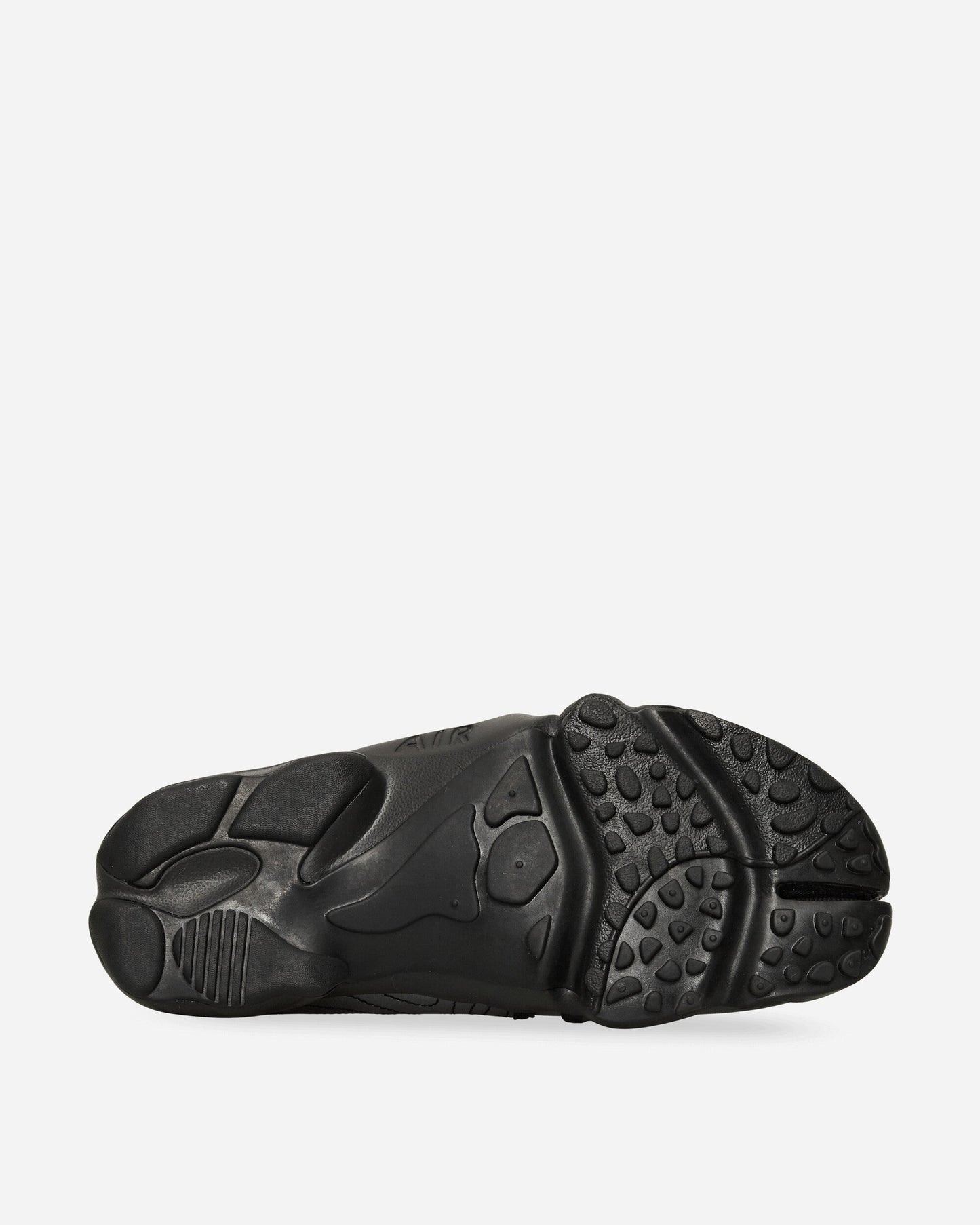 Women's Air Rift Leather Sandals Metallic Silver / Black