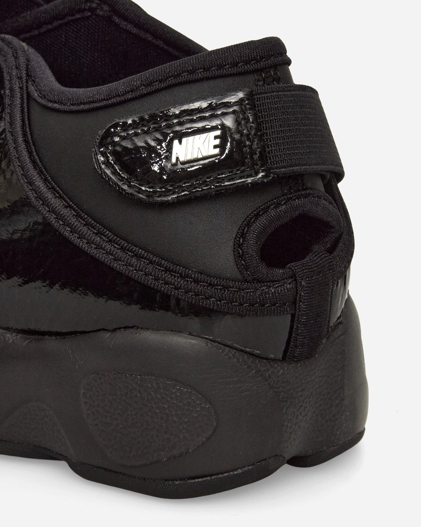 Women's Air Rift Sandals Black / Metallic Silver