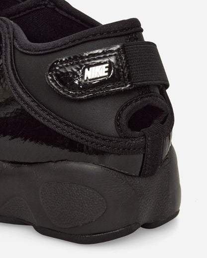 Women's Air Rift Sandals Black / Metallic Silver
