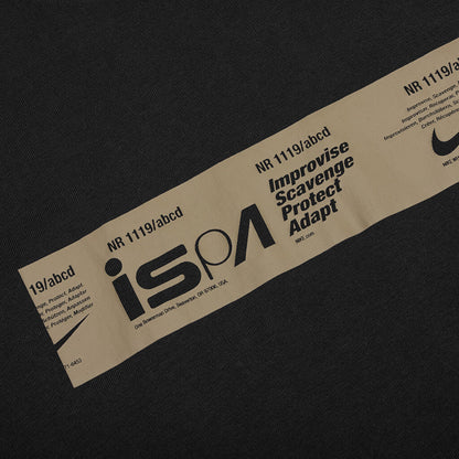 ISPA GPX Tee - Black/Black