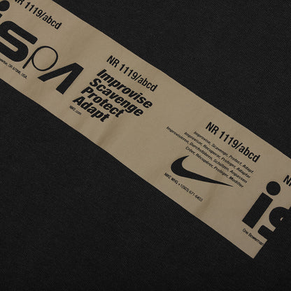 ISPA GPX Tee - Black/Black