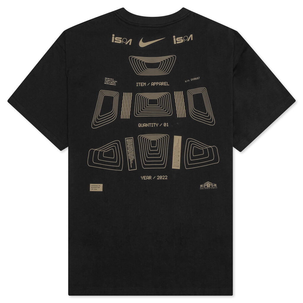 ISPA GPX Tee - Black/Black
