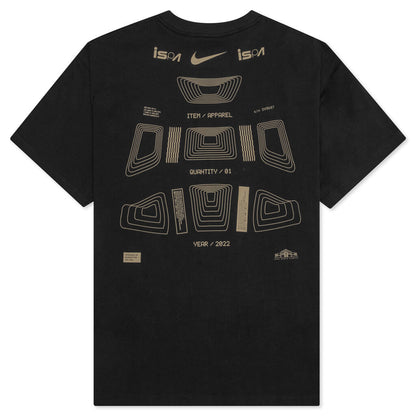 ISPA GPX Tee - Black/Black