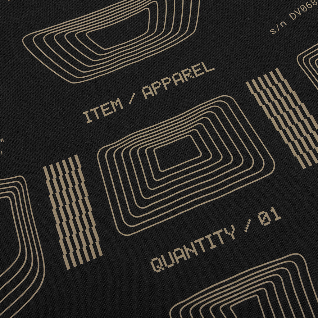 ISPA GPX Tee - Black/Black