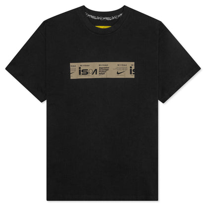 ISPA GPX Tee - Black/Black