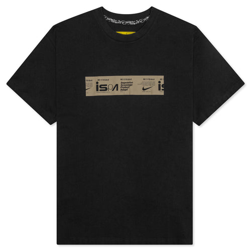 ISPA GPX Tee - Black/Black