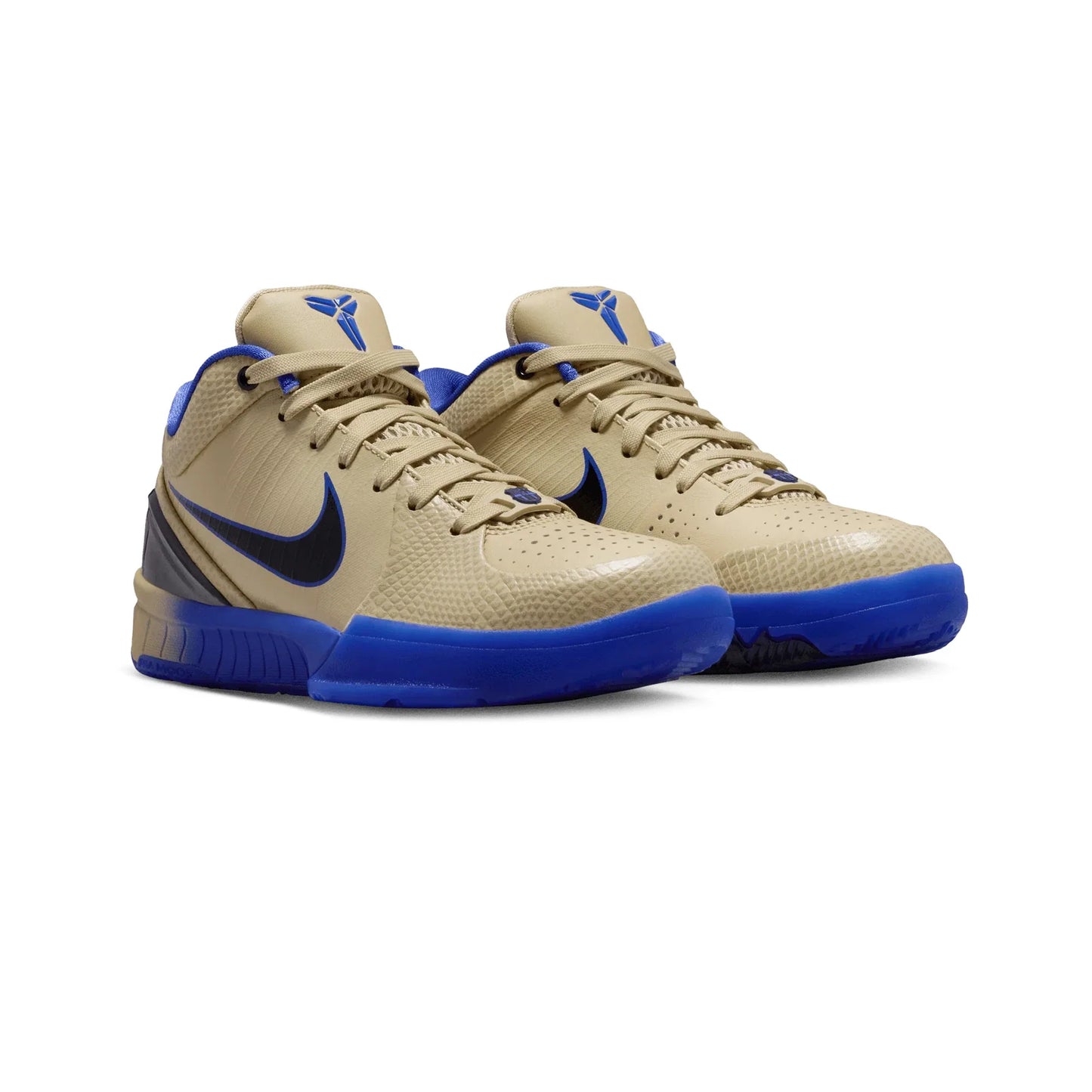 Nike Kobe 4 Protro FC Barcelona Team 'Gold' GS (2025)