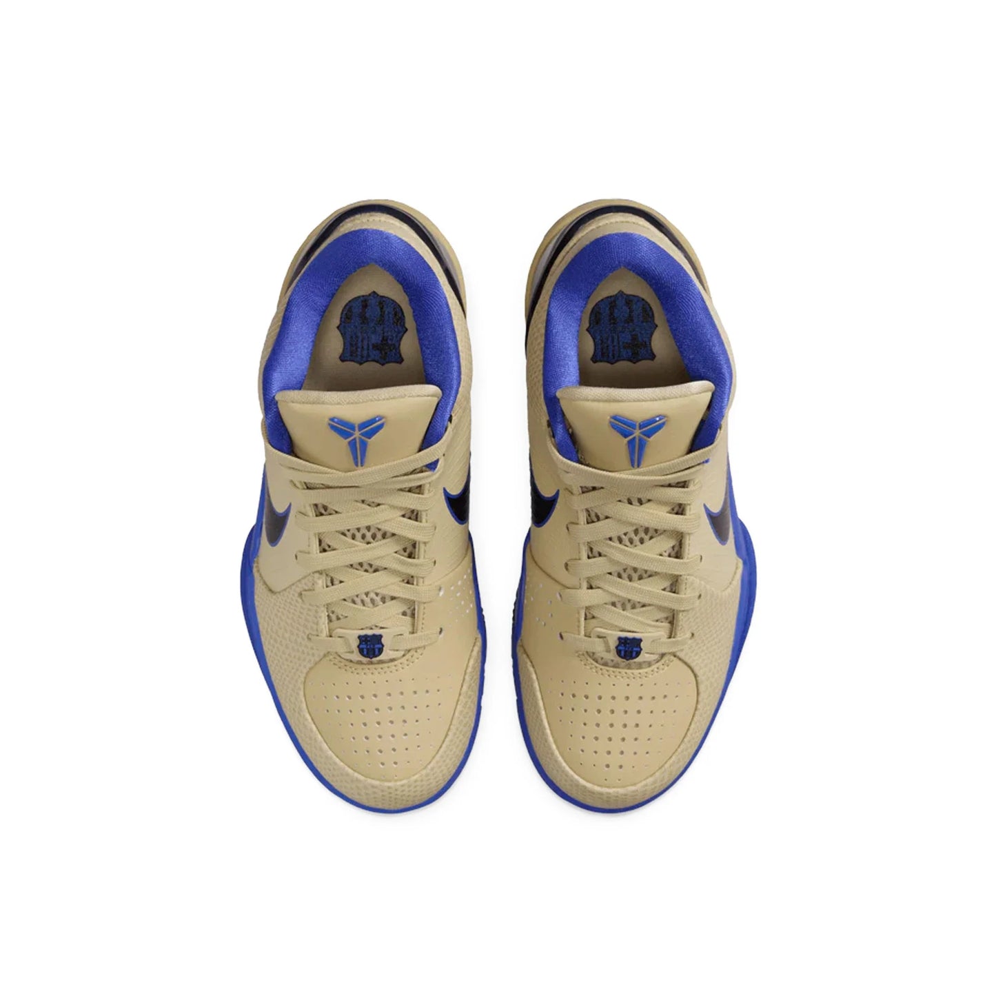 Nike Kobe 4 Protro FC Barcelona Team 'Gold' GS (2025)