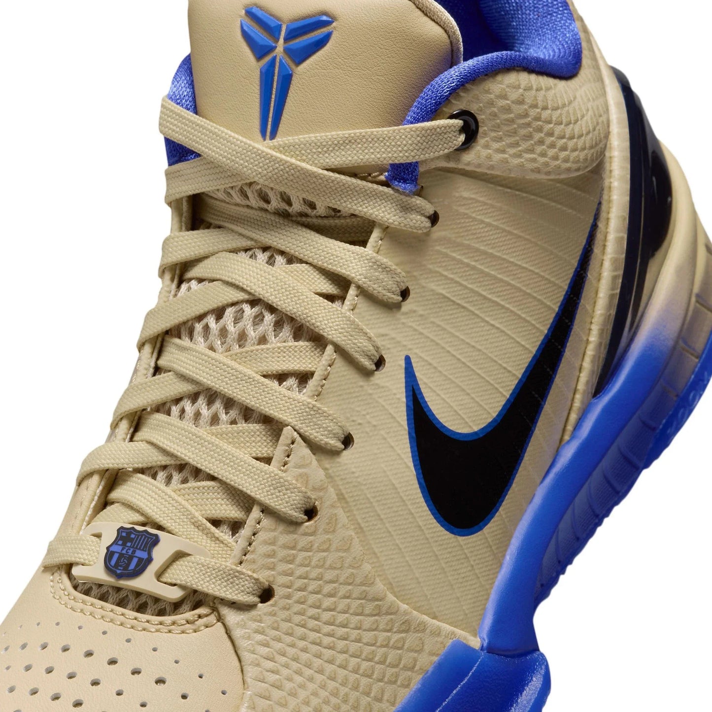 Nike Kobe 4 Protro FC Barcelona Team 'Gold' GS (2025)